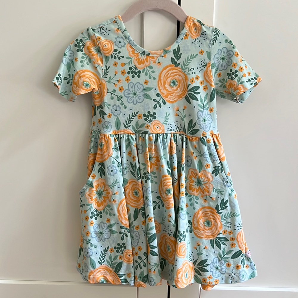 RuffleButts dress